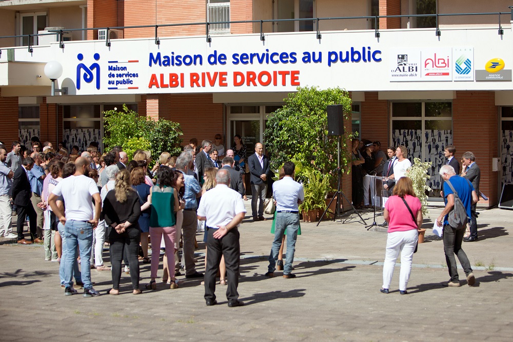  C'est à Cantepau, square Bonaparte
