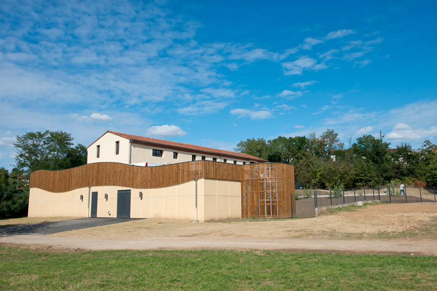 Le Domaine de la Mouline complémentaire de la ferme et de la salle des fêtes de Pratgraussals