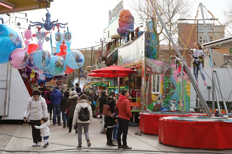 La fête foraine