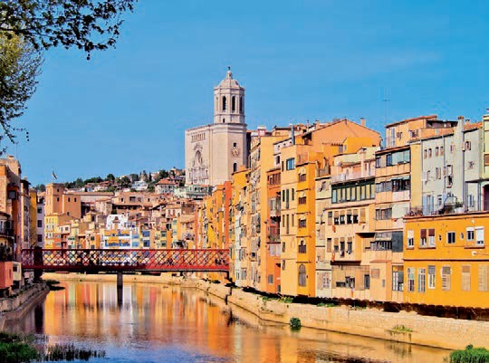 La ville de Gérone