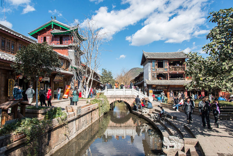 La ville de Lijiang
