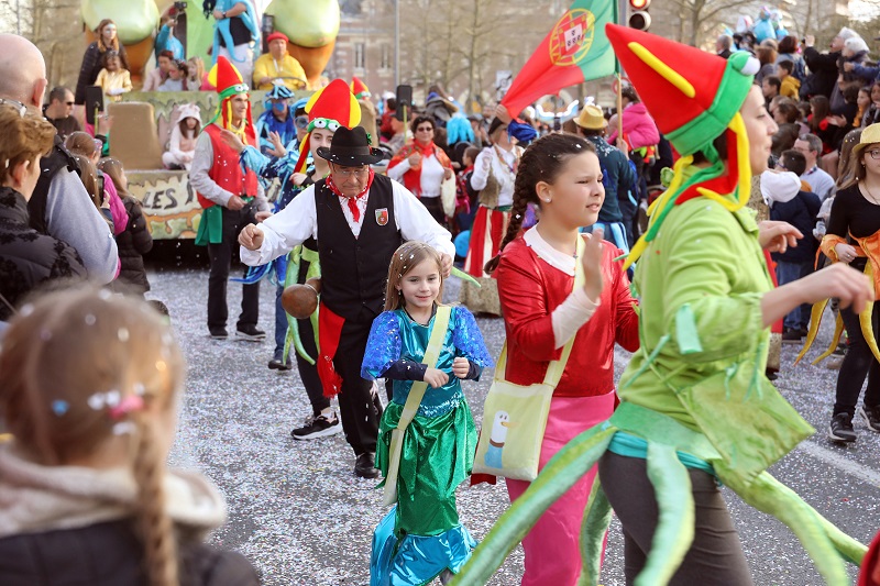 Les parades