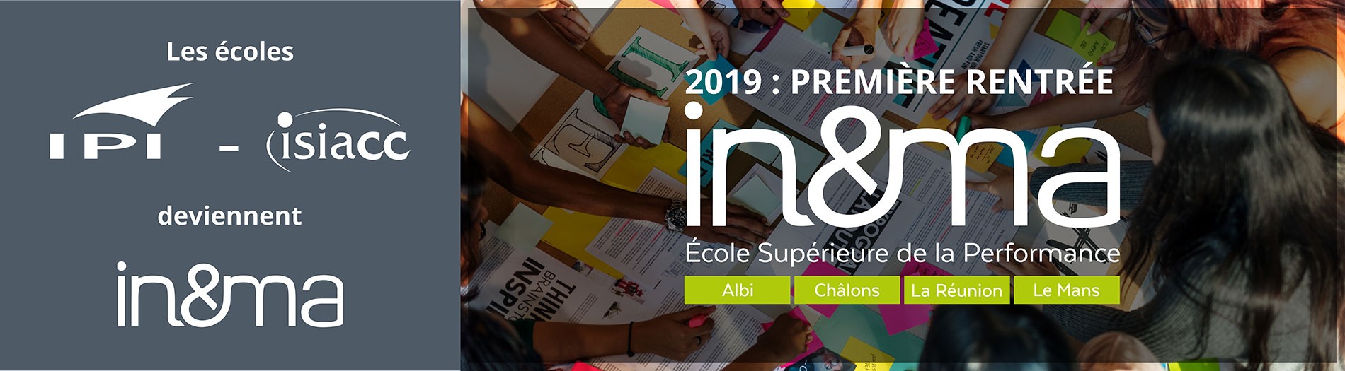 In&ma, école supérieur de la performance