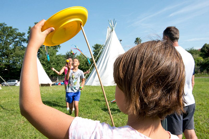Le centre de loisirs de la Mouline est réservé aux enfants âgés de plus de 6 ans.