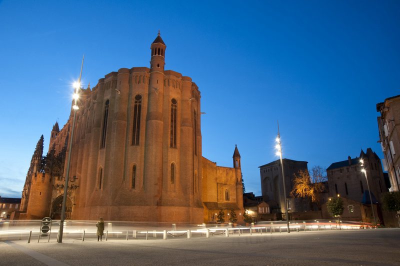 La cathédrale Sainte-Cécile a été classée en juillet 2010 sur la liste du Patrimoine mondial de l’Unesco.