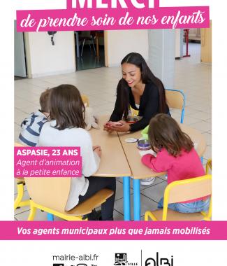 Merci d'être à nos côtés