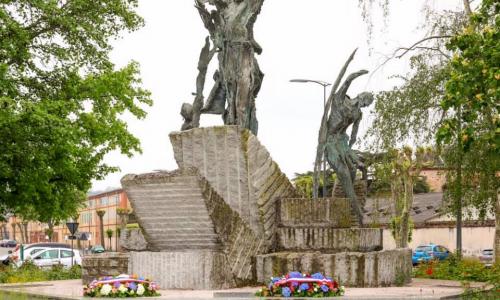Journée commémorative pour le souvenir des victimes et des héros de la déportation