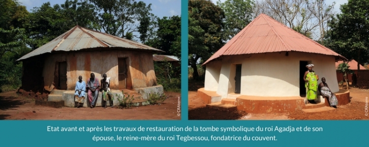 tombe du roi Agadja