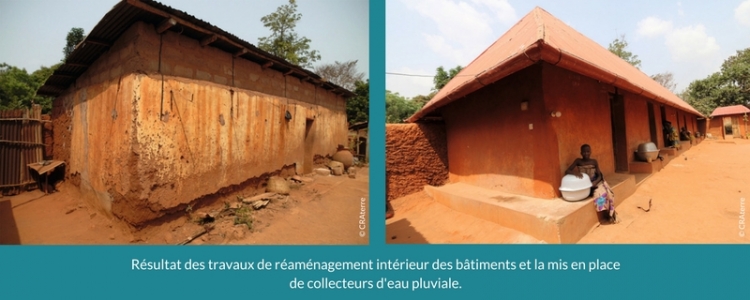 Réhabilitation des temples d'Abomey