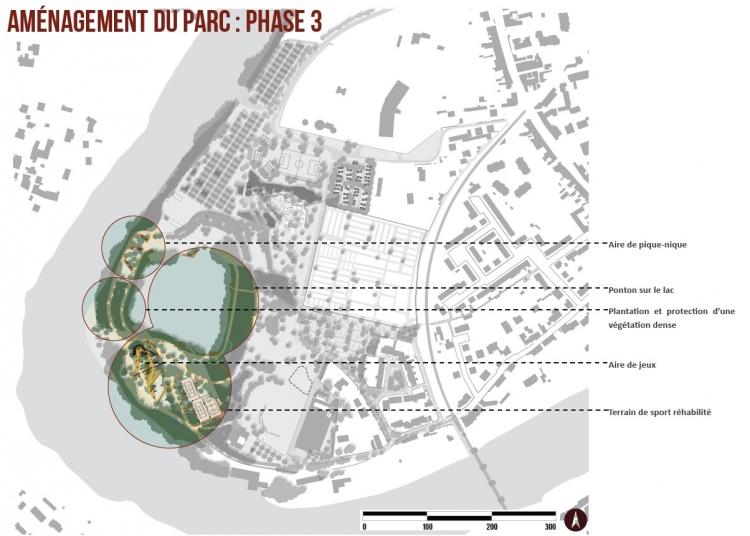 Aménagement Phase 3