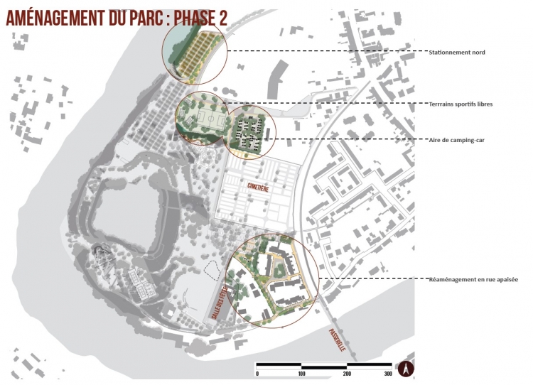 Aménagement du Parc Phase 2