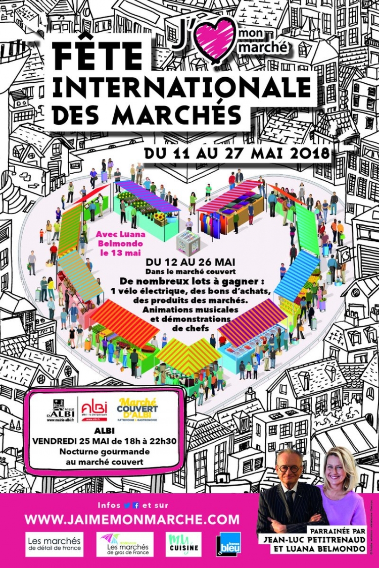 Fête internationale des marchés 2018