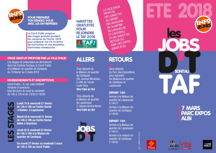 job d'été2018