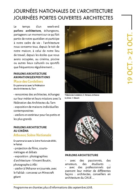 Parlons architecture