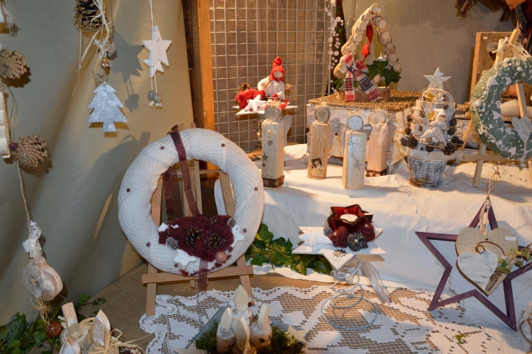Marché gastronomique et d’artisans 