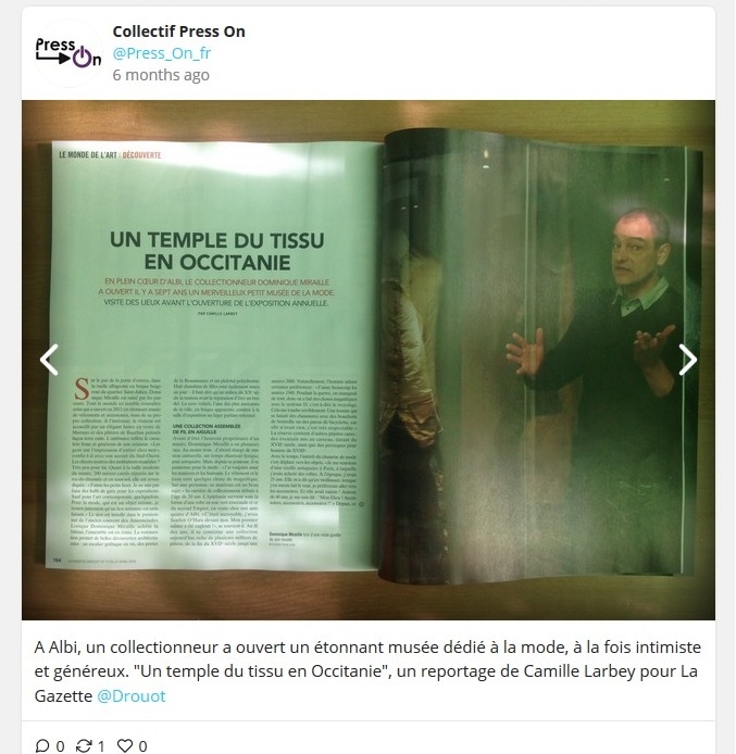  Musée de la Mode : le succès !
