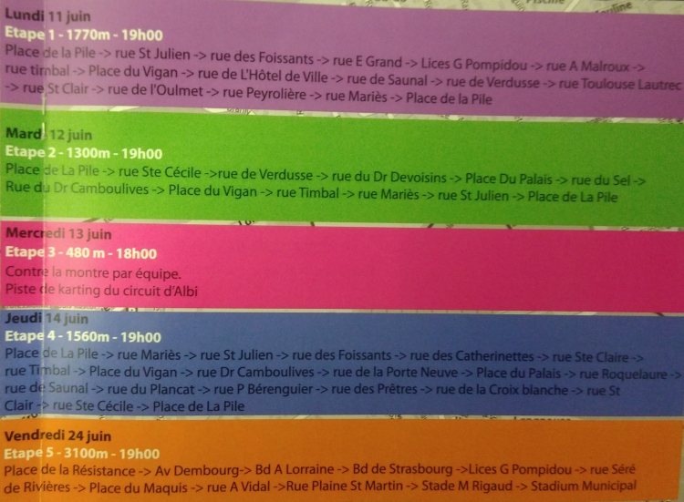 programme