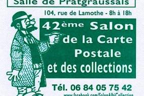 Cette année le Salon revient dans la toute nouvelle salle événementielle de Pratgraussals. Vous y trouverez tout ce qui se collectionne et plus encore ... 
