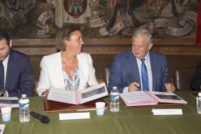 Un engagement officialisé pour dynamiser le centre-ville