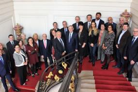 La remise des trophées du Prix Territoria a eu lieu le 14 novembre 2017 à Paris.
