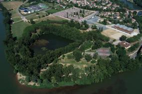 Enquête publique sur le permis d'aménager concernant le réaménagement du parc de Pratgraussals à Albi  