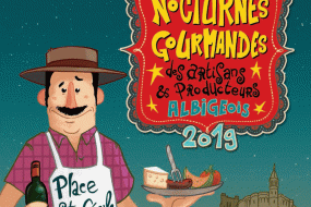 Les nocturnes gourmandes et musicales