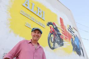 Inauguration Fresque des Planques