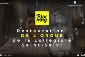 Restauration de l'orgue de la collégiale Saint-Salvi