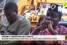 Blaise Ahanhanzo expose les fruits des coopérations avec Abomey