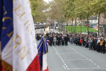 Cérémonie du 11 novembre 2019