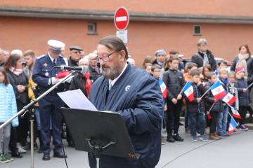Cérémonie du 11 novembre 2019
