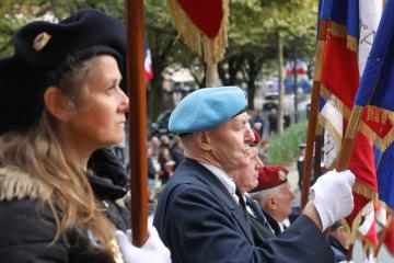 Cérémonie du 11 novembre 2019