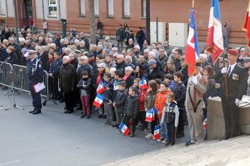 Cérémonie du 11 novembre 2019