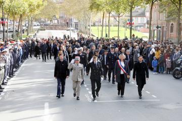 Cérémonie du 11 novembre 2019