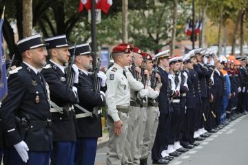 Cérémonie du 11 novembre 2019