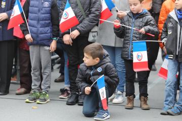 Cérémonie du 11 novembre 2019