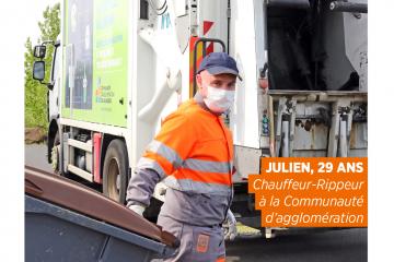 Merci d'être à nos côtés