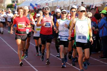 Les 24 heures de course