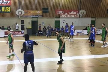 Très beau match des Albigeois face à Oloron au Cosec!
