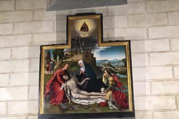 « La Lamentation » d’Albi, chef d’œuvre flamand (1510-1520)