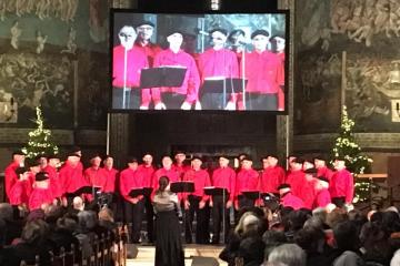 Concerts de Noël à la cathédrale Sainte Cecile: un monde fou pour une programmation mêlant orgue et la Chorale des « Mâles au cœur de Tolosa » Merci à l’association Moucherel de s’être associée à la Ville pour ces concerts....