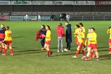 Les Albigeoises se sont admirablement battues et malgré une fin de match particulièrement relevée, elles s’inclinent 1-3 face à Metz qui est en D1....