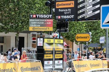 L'arrivée - Tour de France 2019