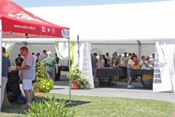 La salle de presse  - Tour de France 2019