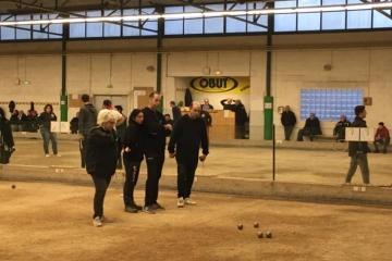 Grand Prix de la Ville d’Albi au boulodrome de la Madeleine. Tournoi attendu en chaque début d'année, très bien organisé et avec des compétiteurs venant de toute la région.