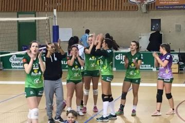 Magnifique victoire des Albigeoises 3-0 face à Anglet..