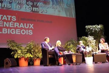 La 8ieme édition des États Généraux de l’Albigeois au Grand Théâtre en présence de 480 personnes..
