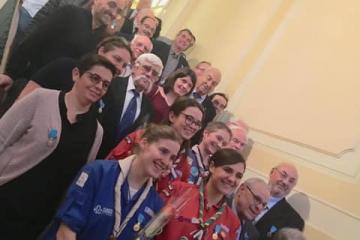 Cérémonie de remise des « médailles de la jeunesse, des sports et de l’engagement associatif » du Tarn en Préfecture d’Albi.... Félicitations aux 31 médaillés, dont de nombreux Albigeois..... Et parce que les bénévoles sont juste incontournables et indispensables pour nous fédérer autour de leurs associations, et faire avancer notre société