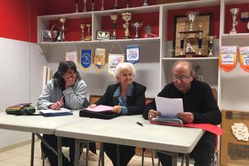 AG de l’association de quartier de la Plaine des Fourches au boulodrome Arago