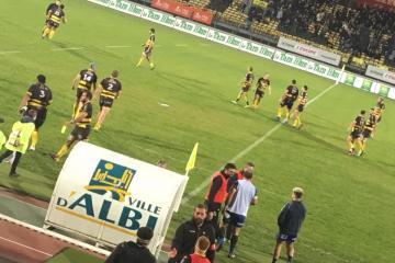 Très belle victoire des Albigeois 52 à 0 face à Anglet.....!